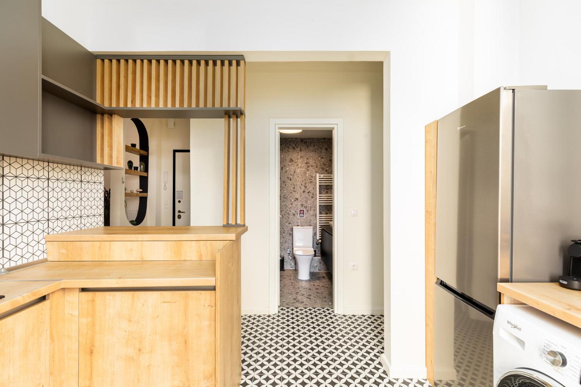 Vista By Halu!: Spacious Centre Appartamento Salonicco